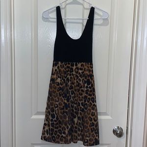 Leopard Print Dress